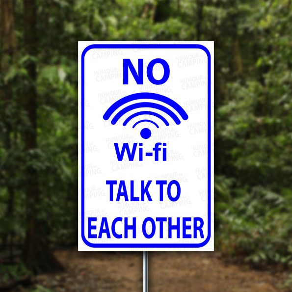 Vertical-HumourCamping-Pancarte-pas-de-wi-fi-parlez-vous