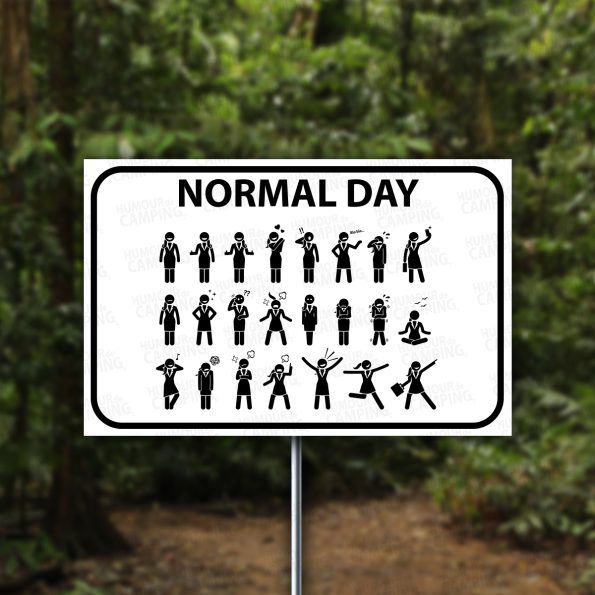 Horizontal-HumourCamping-Pancarte-journée-normale