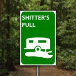 tank pleine roulotte camping