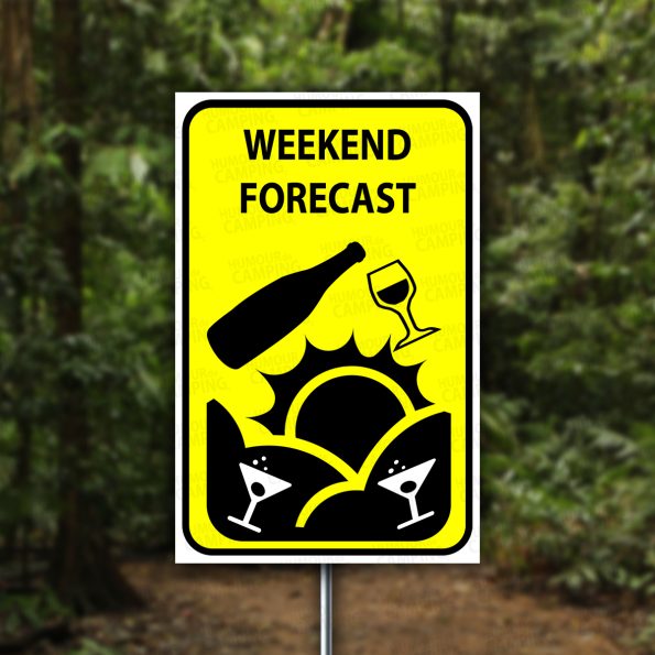 Vertical-HumourCamping-Pancarte-prévisions-pour-le-week-end